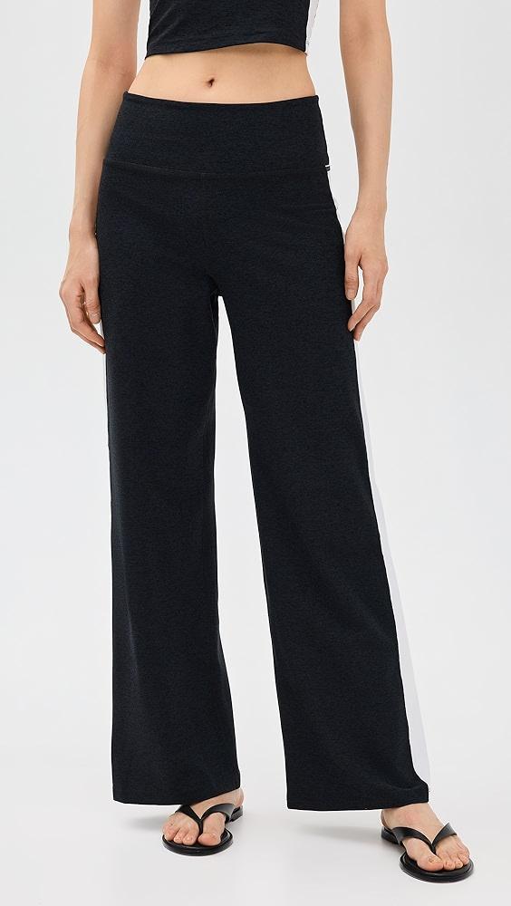 Beyond Yoga Spacedye Line Up Wide Leg Pants | Shopbop Product Image