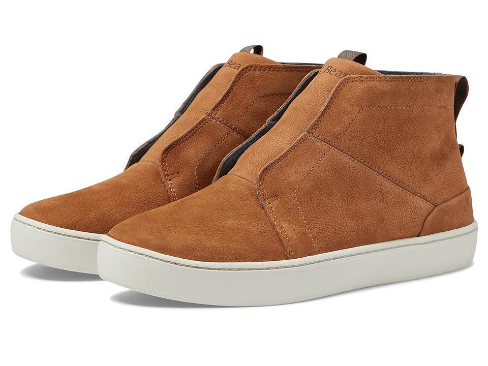 L.L.Bean Womens Eco Bay Leather Sneaker Booties Product Image