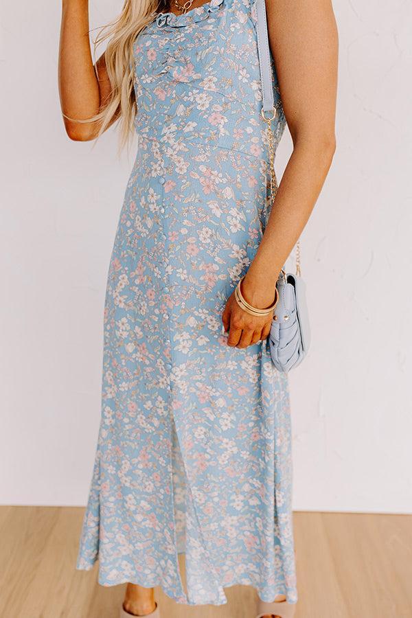 Amused Smiles Floral Maxi Product Image