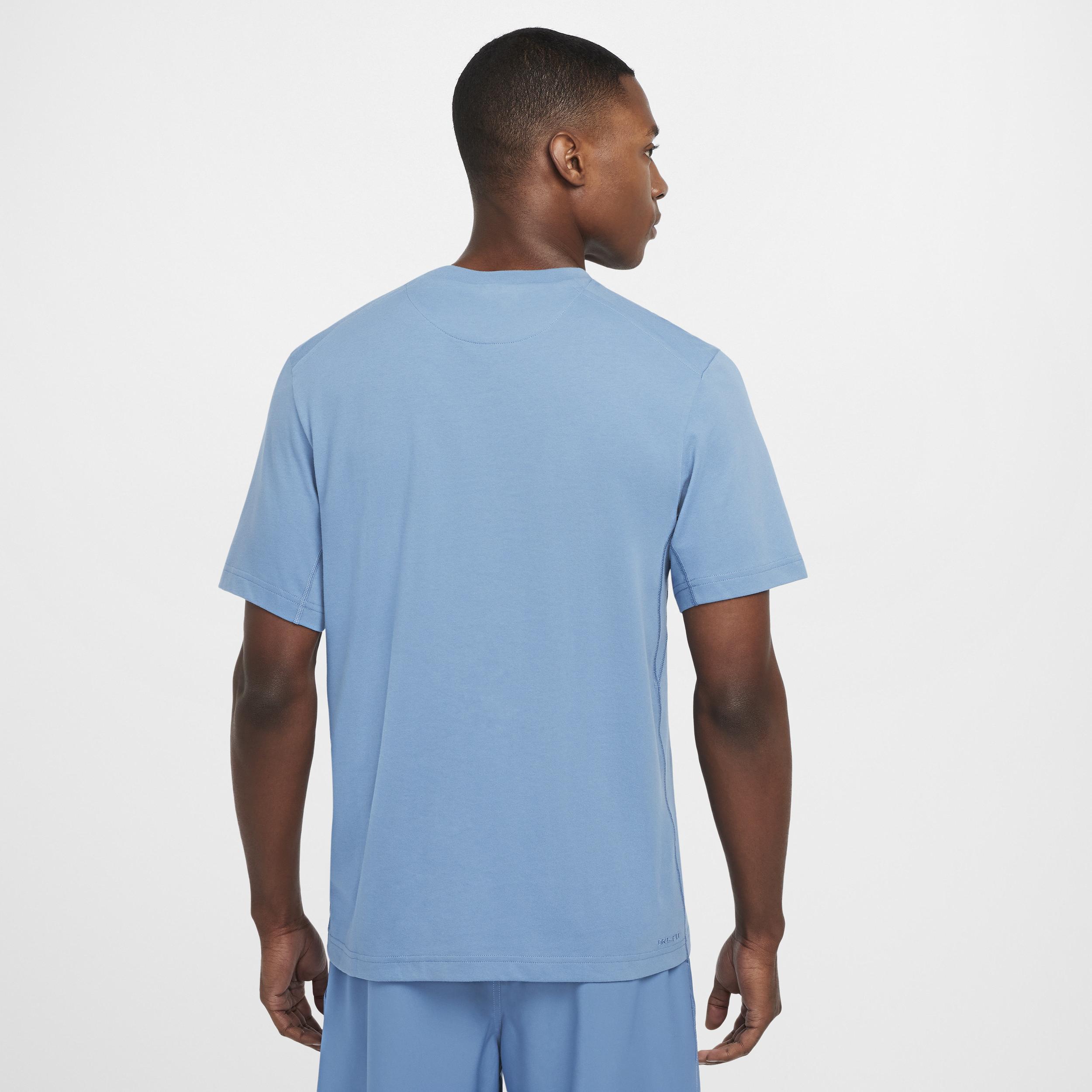 Nike Primary Men's Dri-FIT Short-Sleeve Versatile Top Product Image