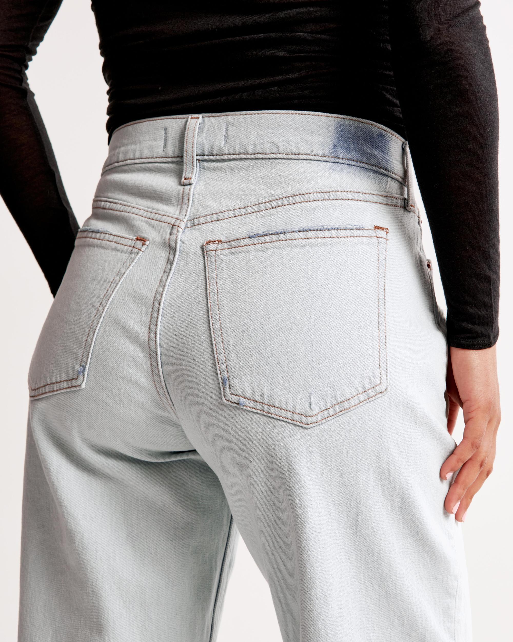 Curve Love Low Rise Baggy Jean Product Image