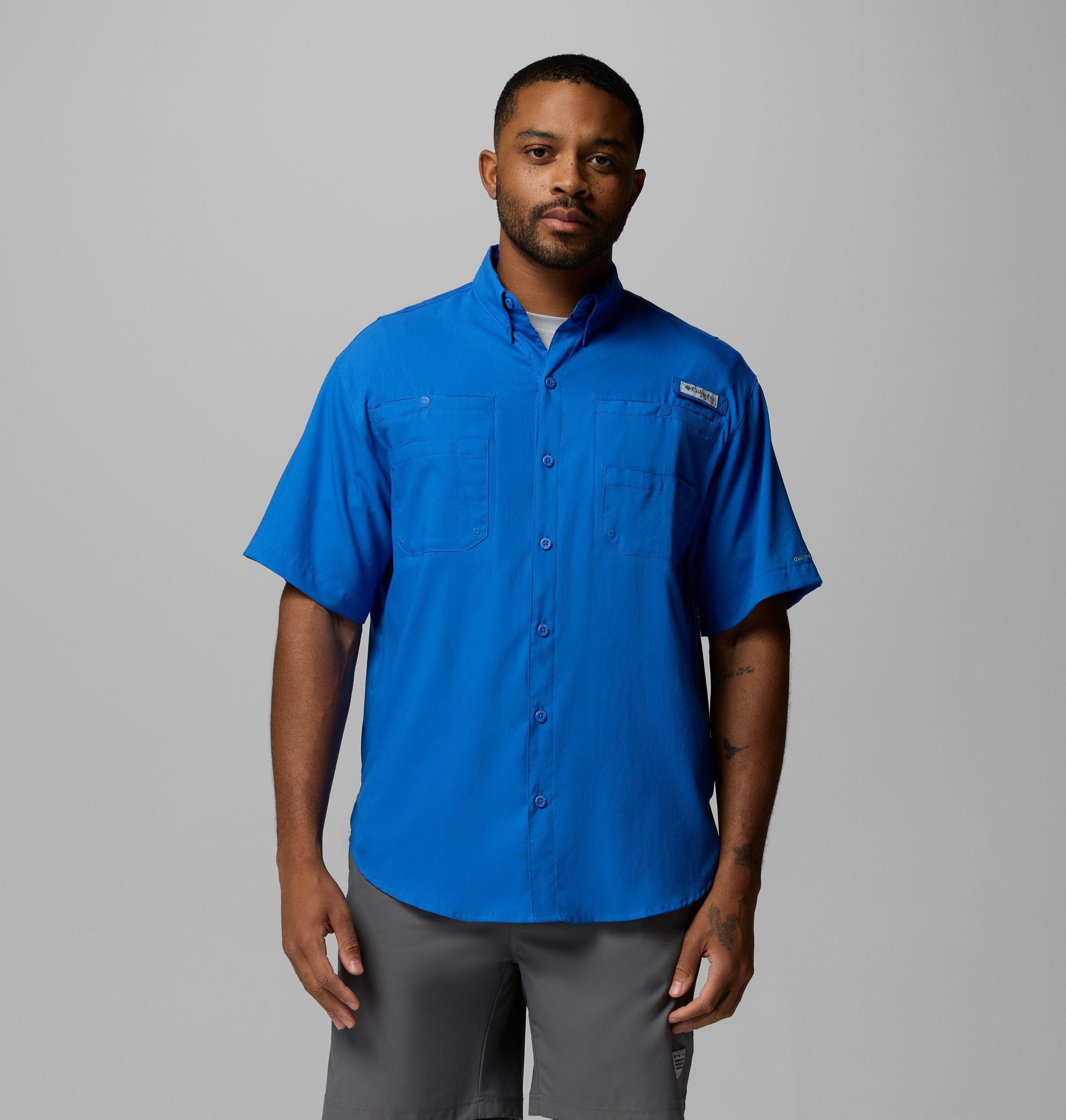 Columbia Men s PFG Tamiami II Short Sleeve Shirt - Tall- Product Image
