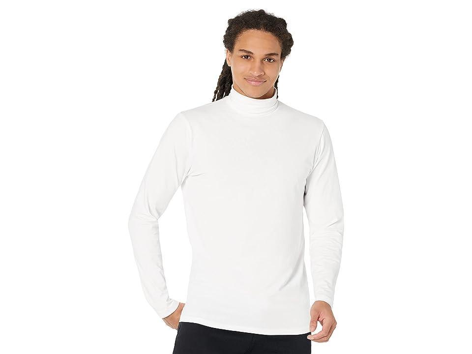 Selected Homme Rory Long Sleeve Roll Neck Tee (Bright ) Men's Clothing Product Image