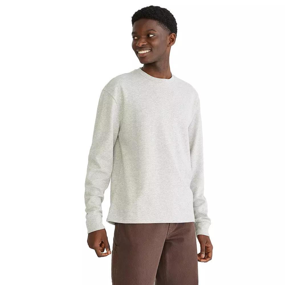 Men's Aeropostale Crewneck Long Sleeve Thermal Shirt,  Product Image