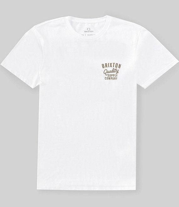 Brixton Short Sleeve Hubal Graphic T-Shirt Product Image