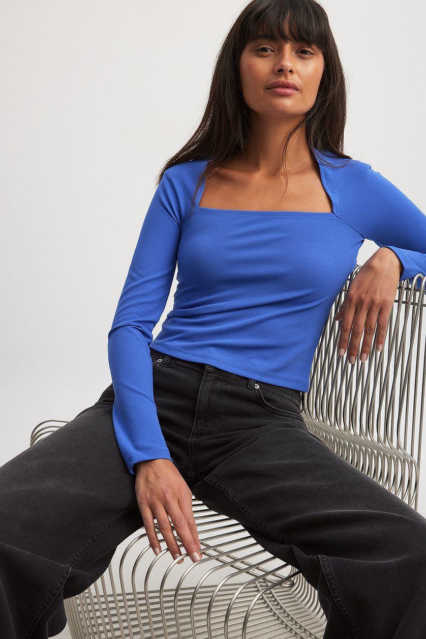 Sharp Shoulder Top Product Image