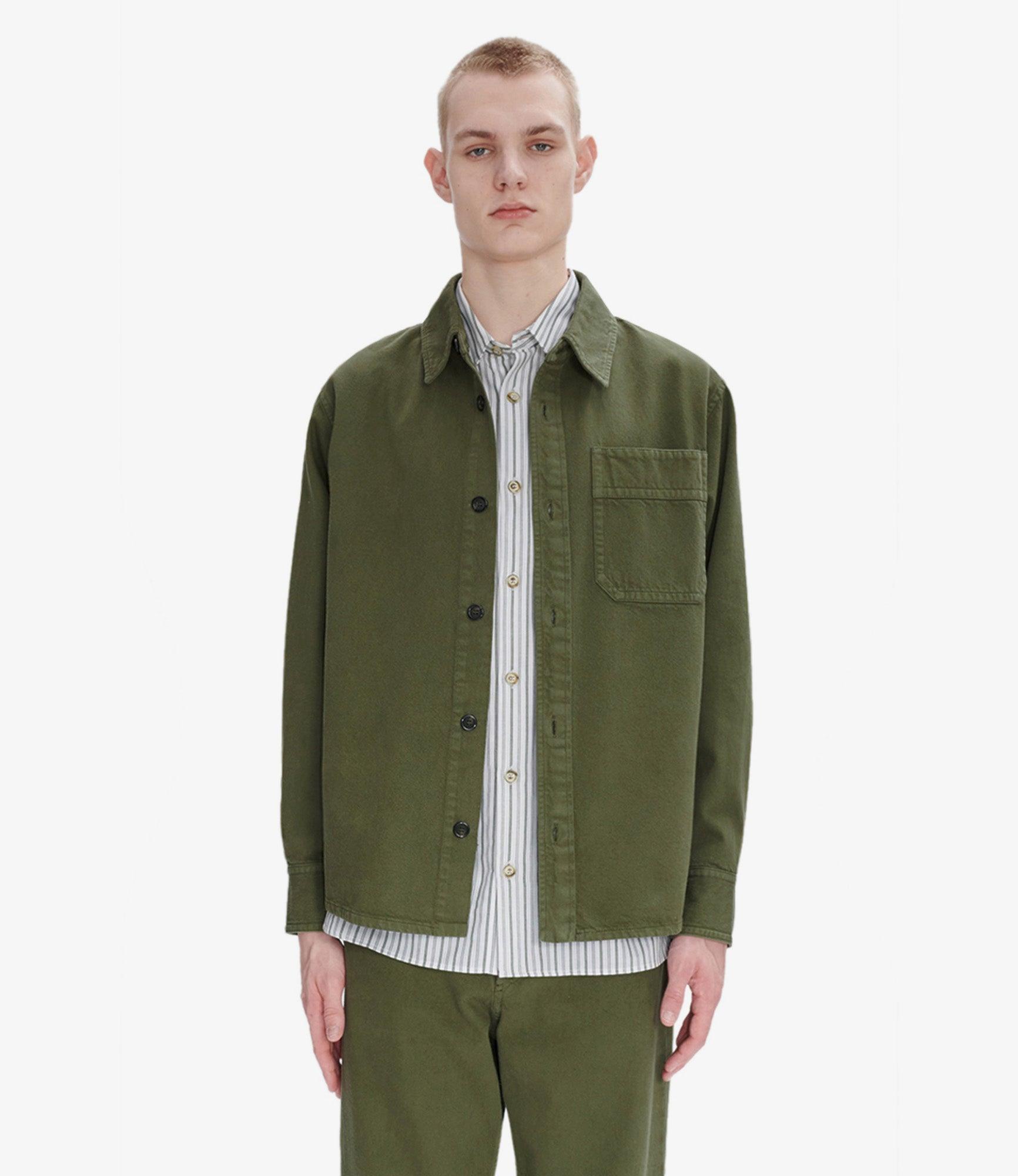 Basile Cavalier overshirt Product Image