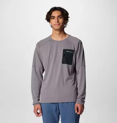 Columbia Men's Columbia Tech Knit Long Sleeve Crew- Product Image