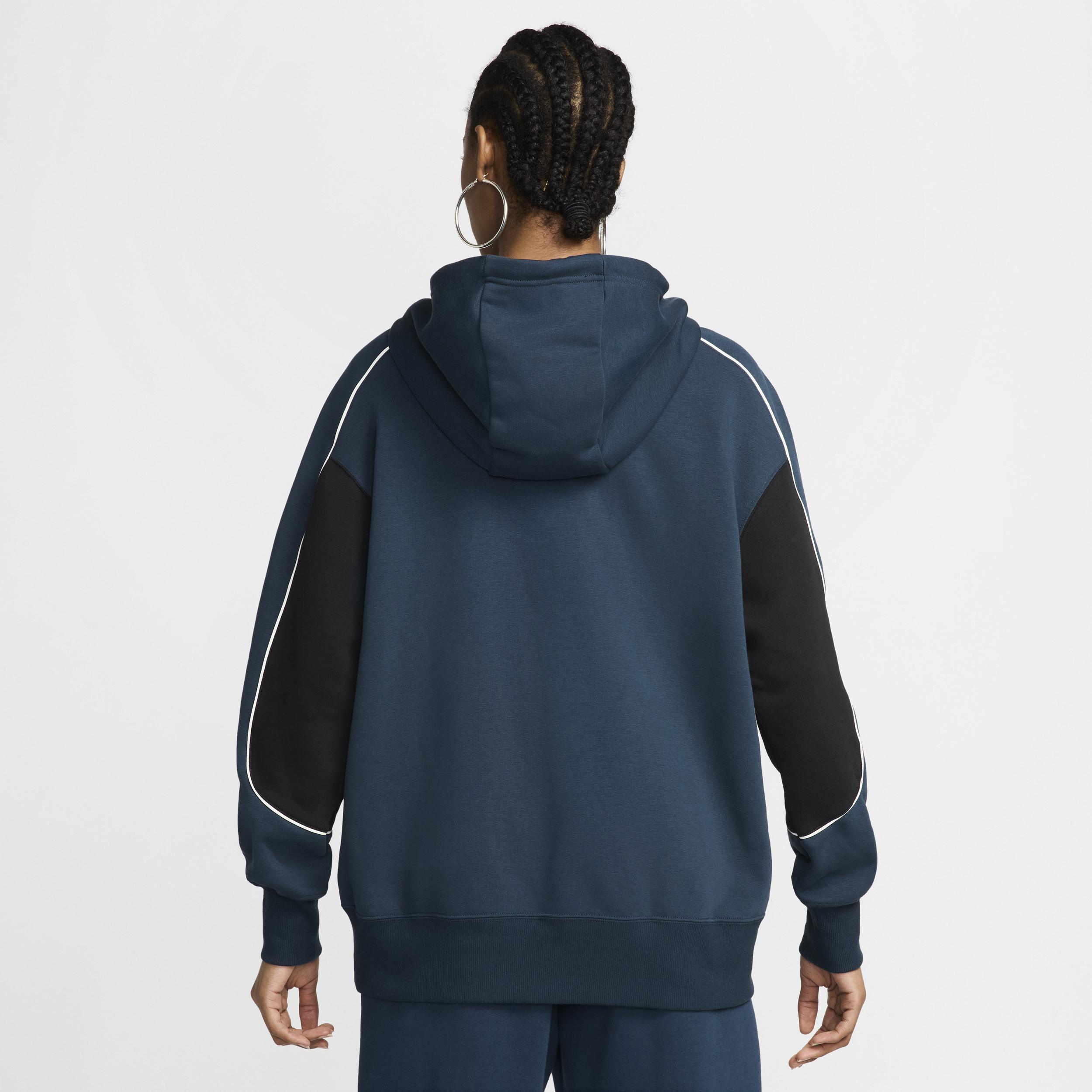 Nike Sportswear Women's Oversized Fleece Pullover Hoodie Product Image