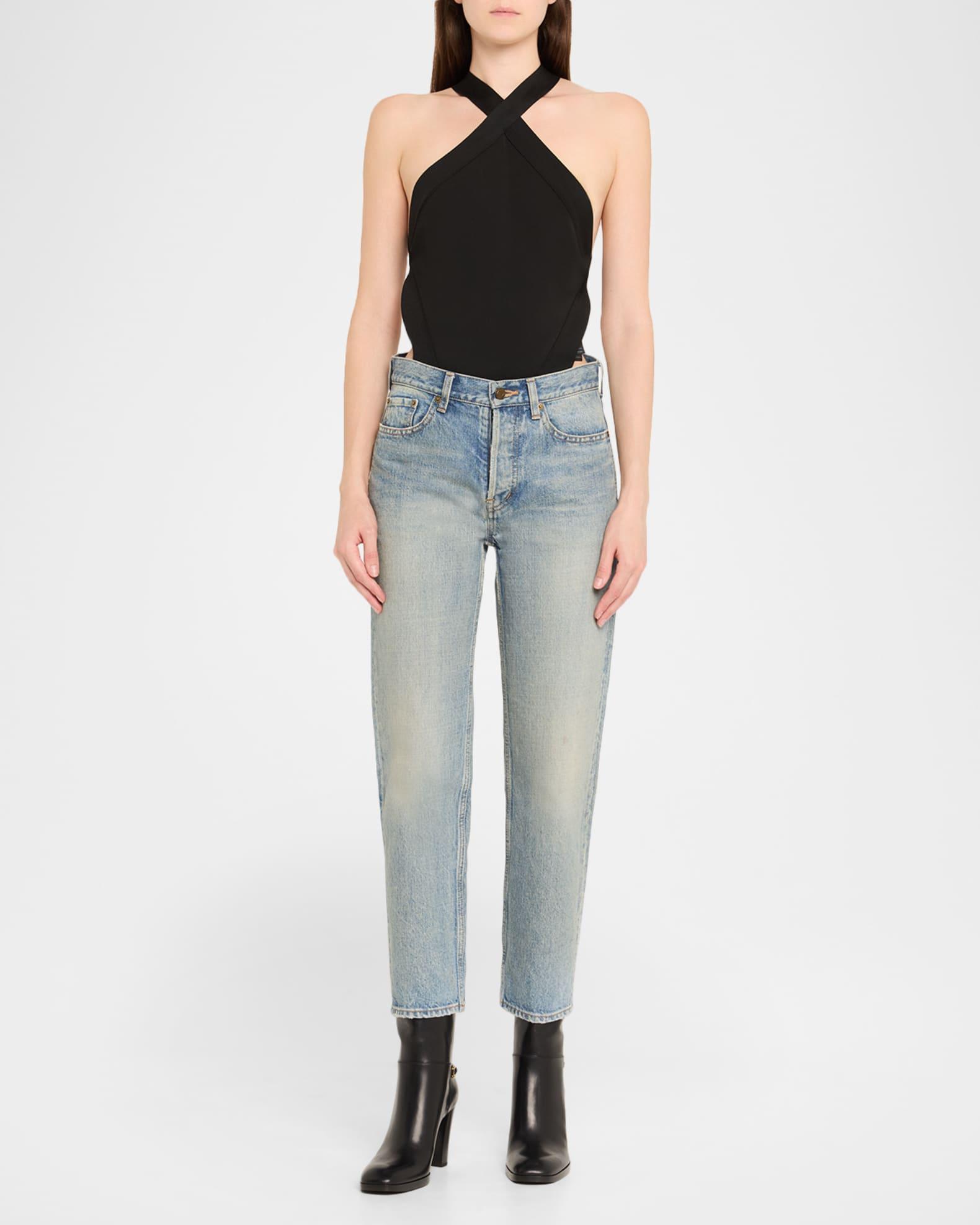 Sulpice Smooth Leather Booties Product Image