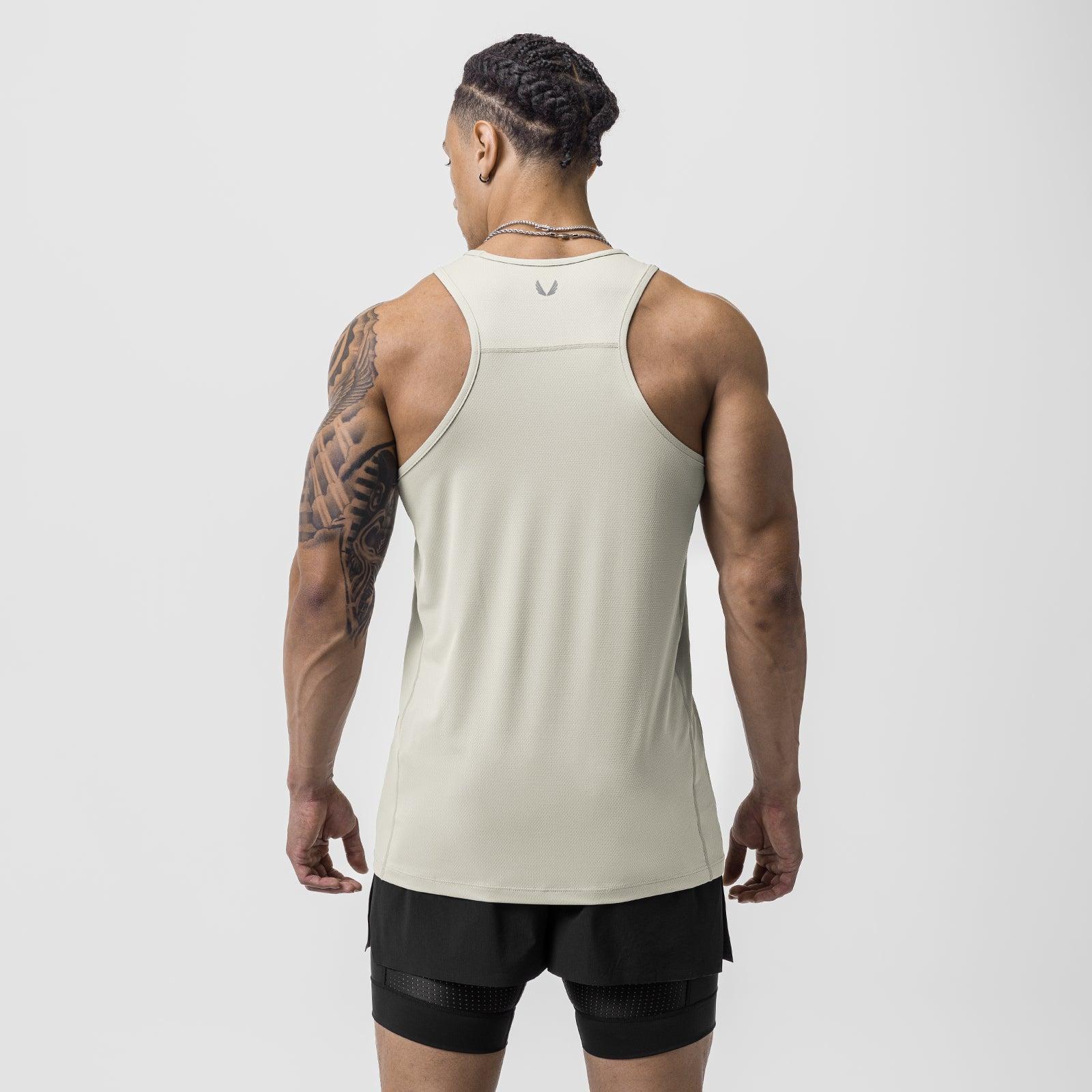 0754. AeroSilver® Training Singlet - White Product Image