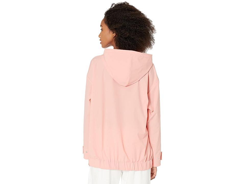 Juicy Couture Oversized Pullover Hoodie (Soft Peach) Women's Sweatshirt Product Image