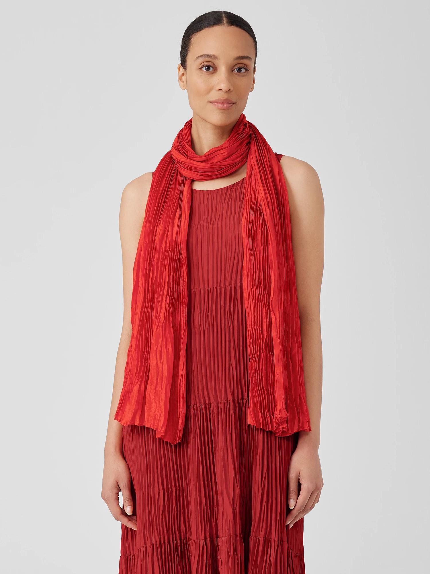 EILEEN FISHER Whisper Silk Scarffemale Product Image