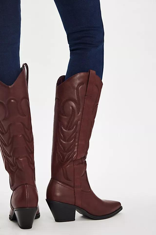 Vegan Acres Tall Western Boots Product Image