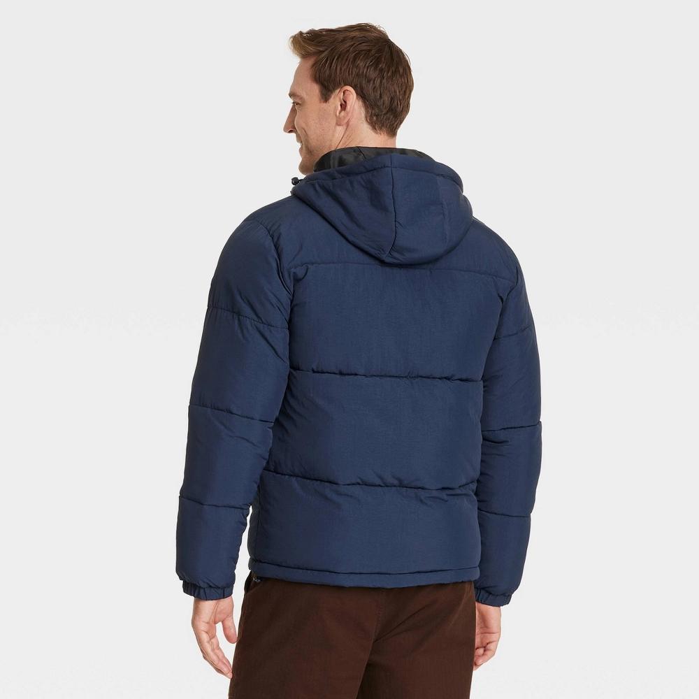 Men's Midweight Puffer Jacket - Goodfellow & Co™ Product Image