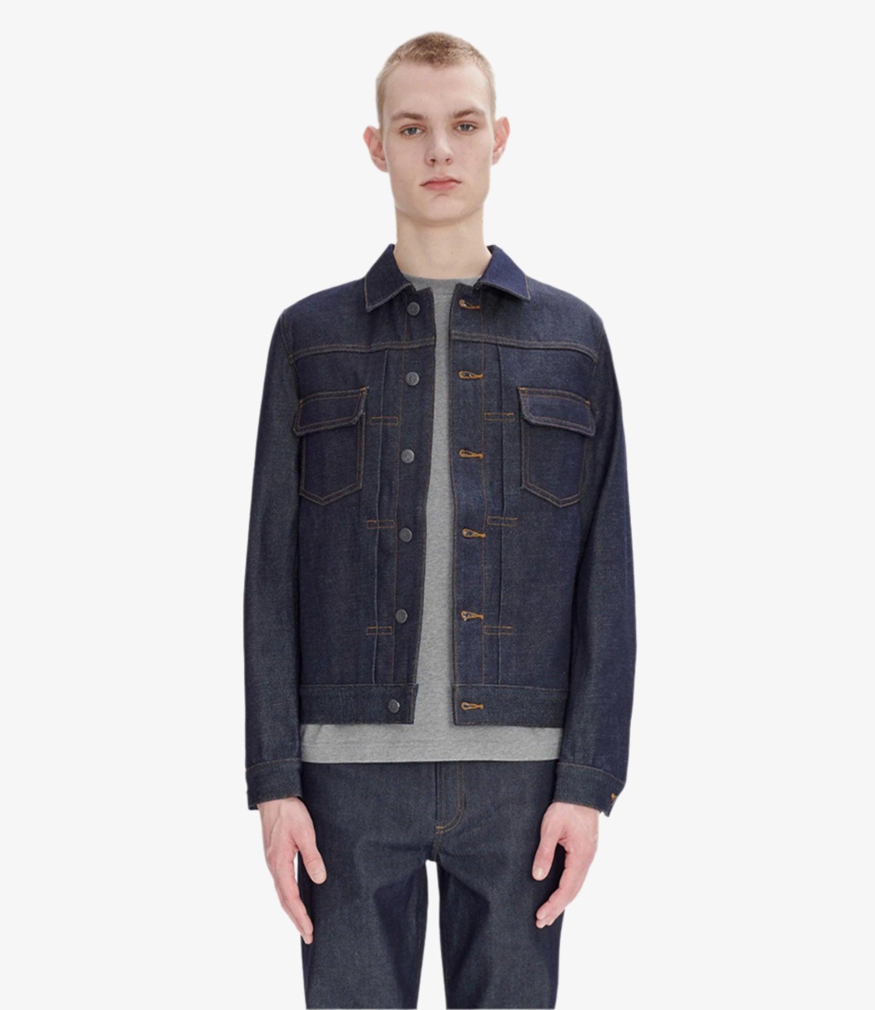 Jean work jacket Male Product Image