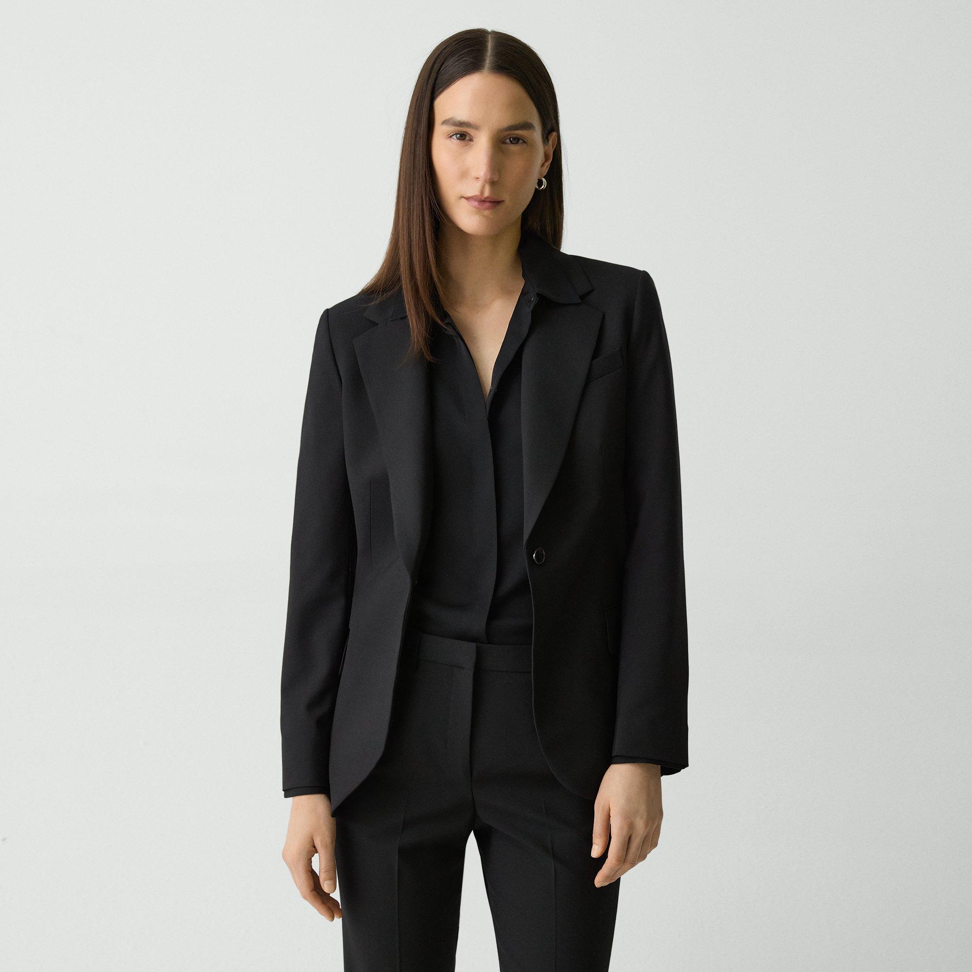 Good Wool Lynnia Slim Blazer | Theory Product Image