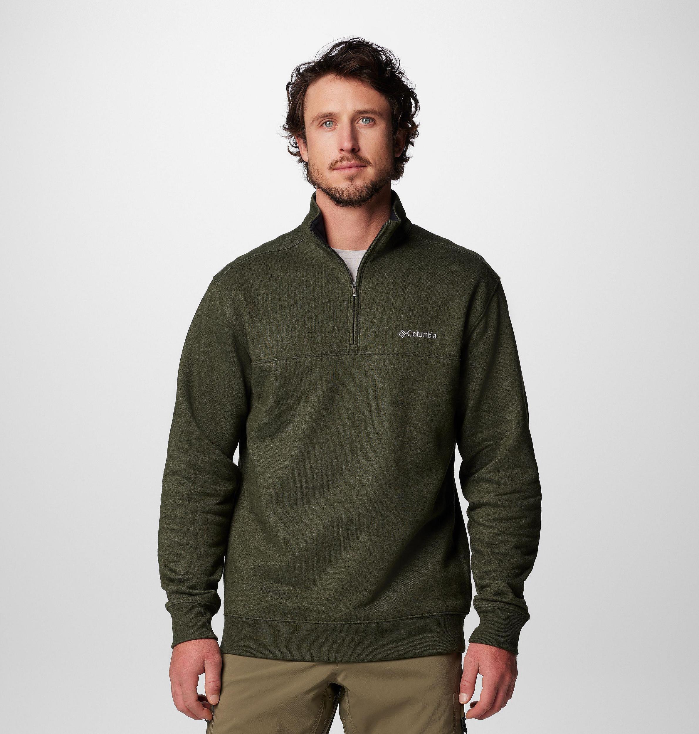 Columbia Mens Hart Mountain II Half Zip Sweatshirt- Product Image