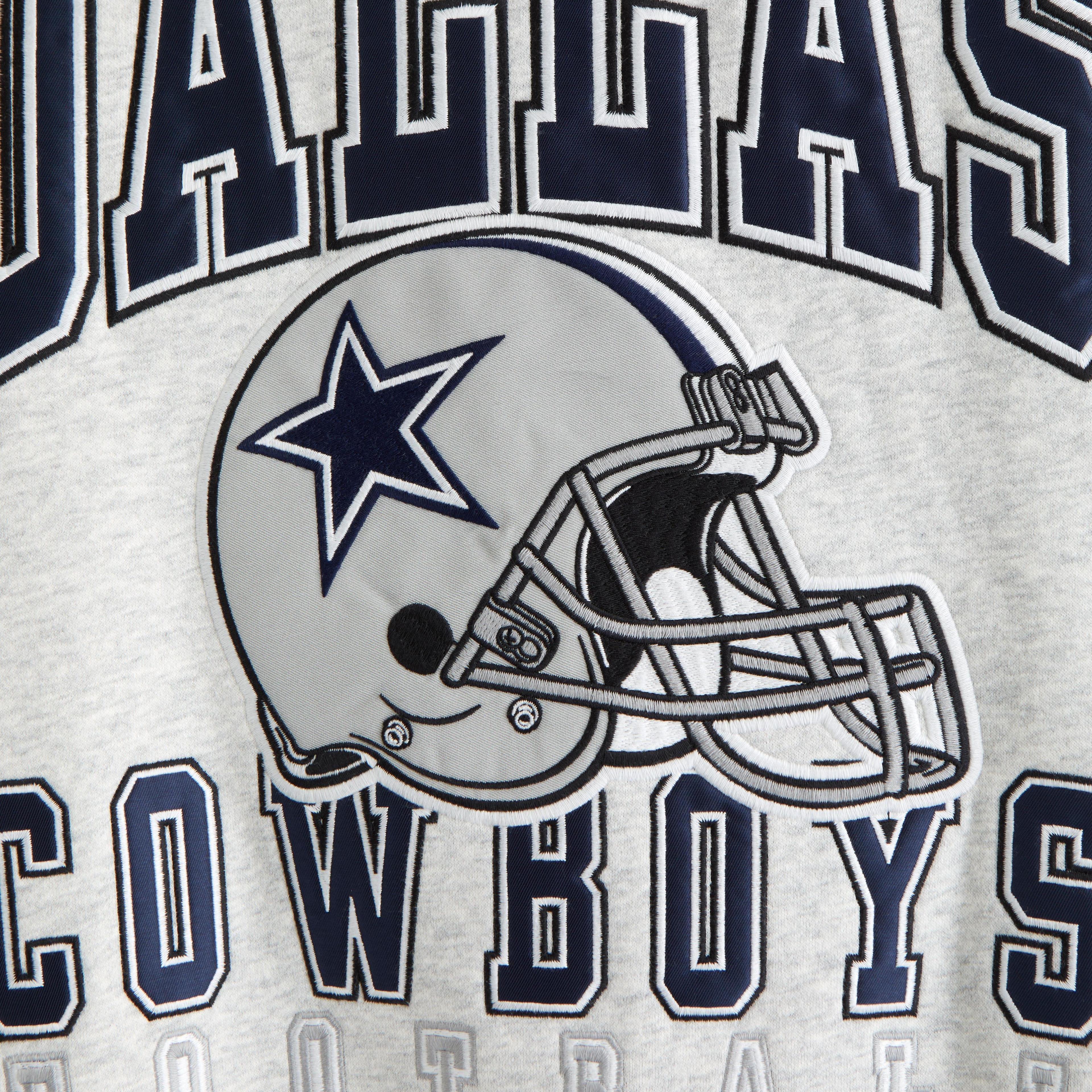 Dallas Cowboys Graphic Crew Sweatshirt Product Image