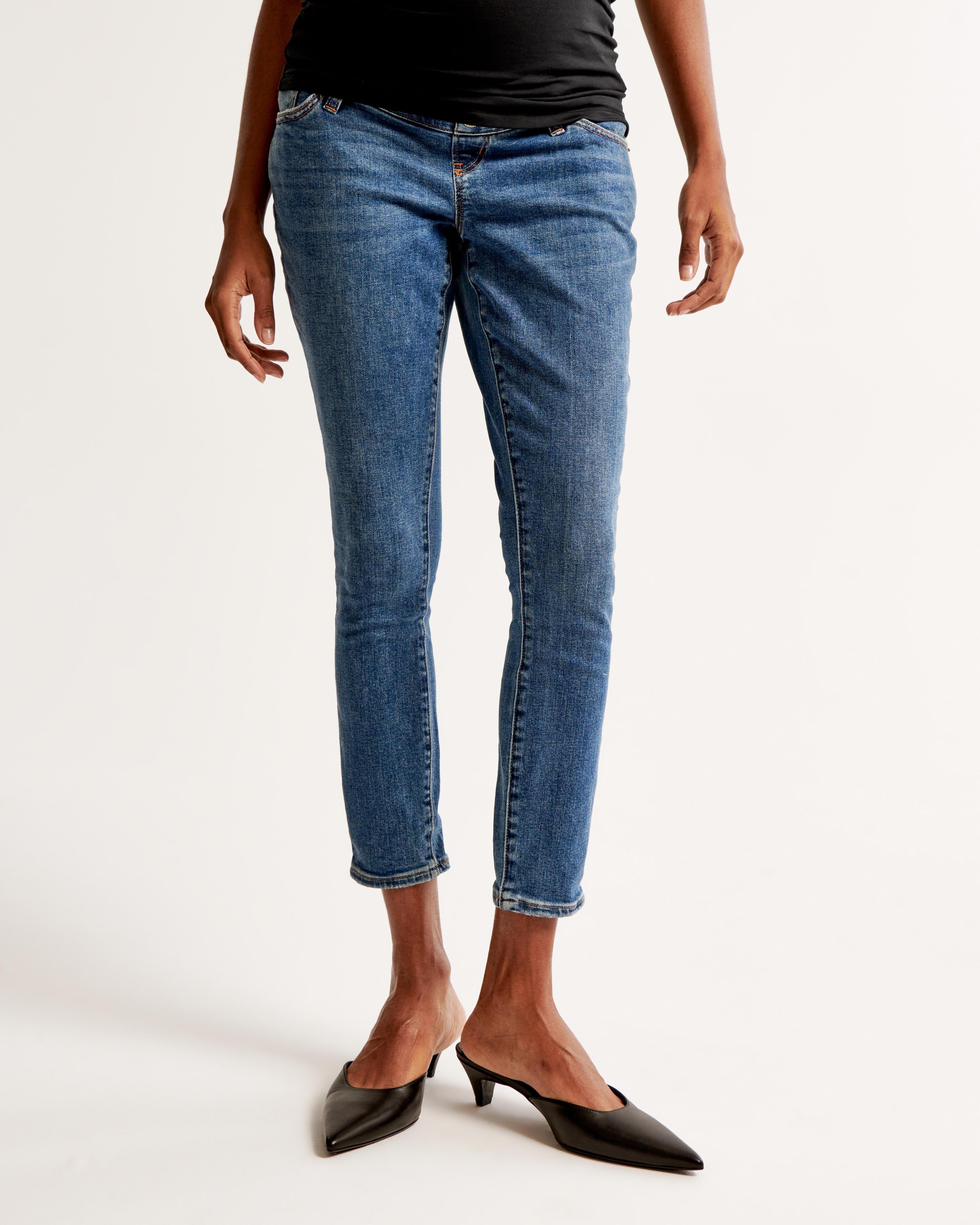 Maternity Super Skinny Ankle Jean Product Image