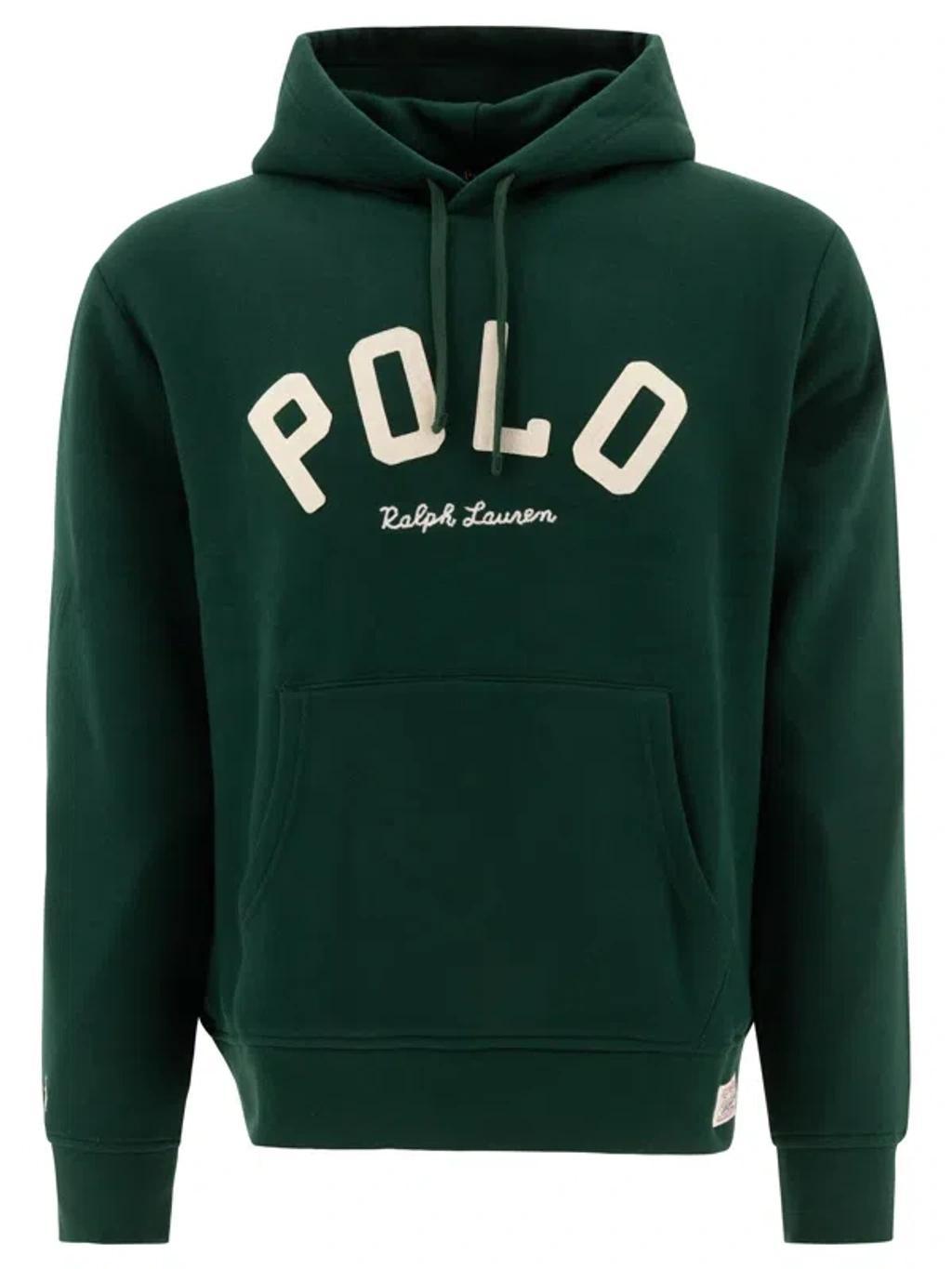 POLO RALPH LAUREN Sweaters In Green Product Image