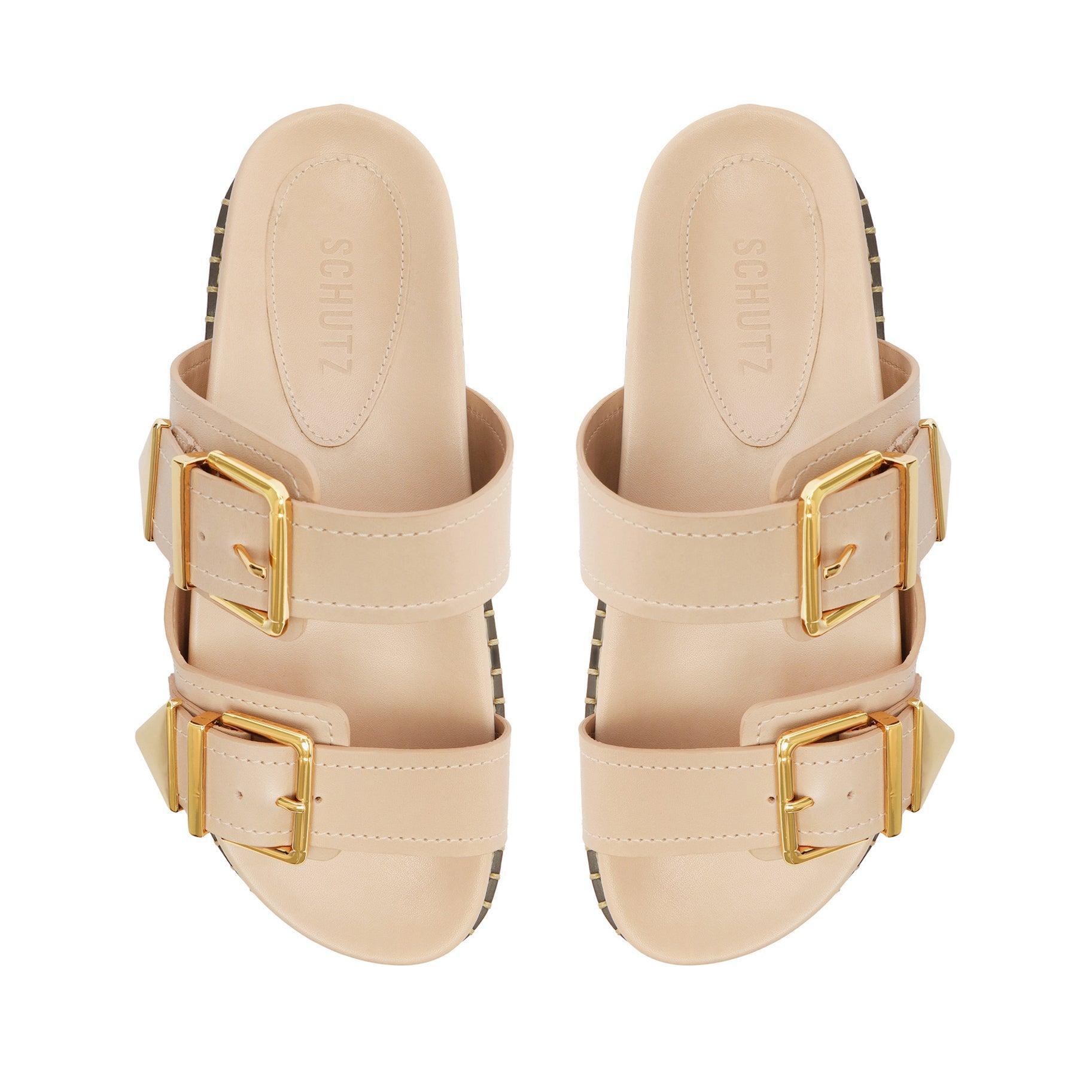 Naomi Sporty Leather Sandal Female Product Image