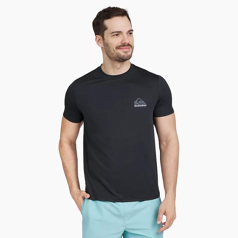 Mens Quiksilver Short Sleeve Surf Swim Shirt Product Image