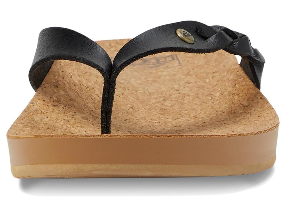 Reef Cushion Court Twist Thong Sandals Product Image