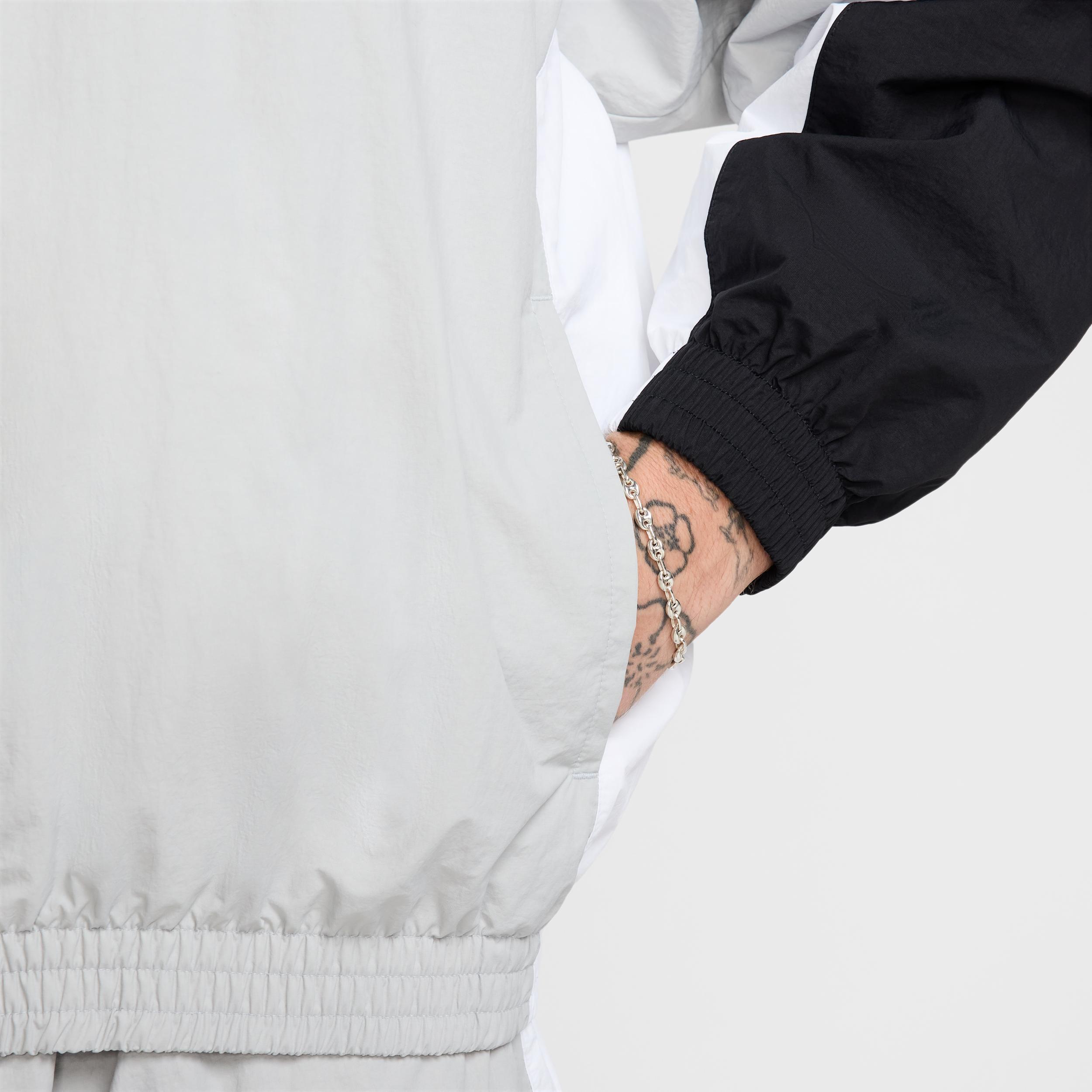 Nike Mens Club Oversized Woven Track Jacket | HQ6109-057 Product Image