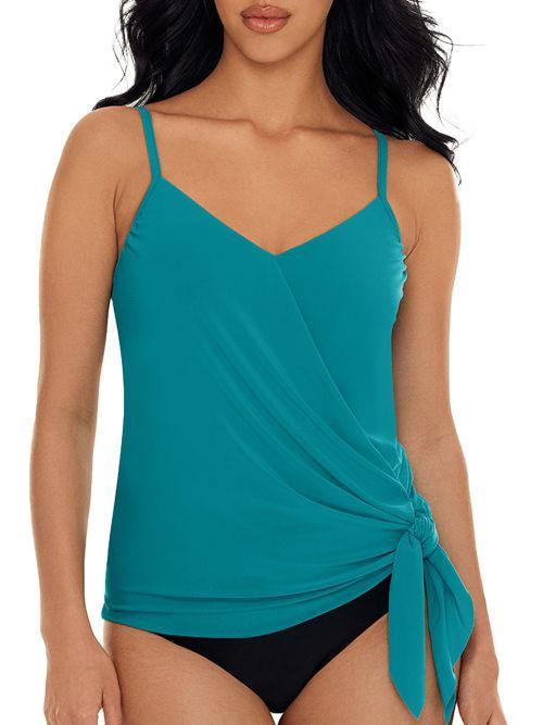 Womens Alex Side-Tie Tankini Top Product Image