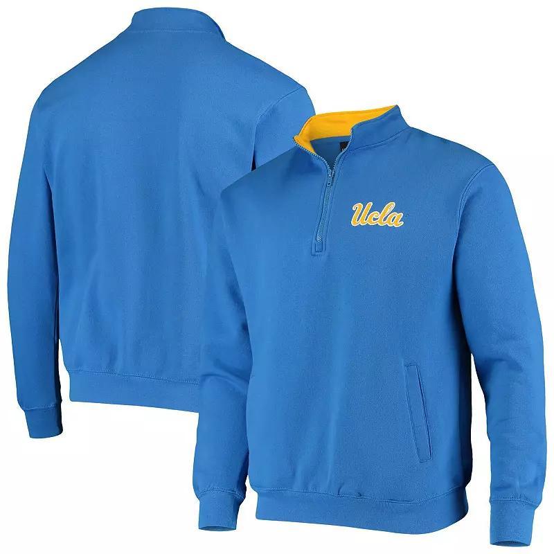 Men's Colosseum Blue UCLA Bruins Tortugas Logo Quarter-Zip Jacket, Size: XL Product Image