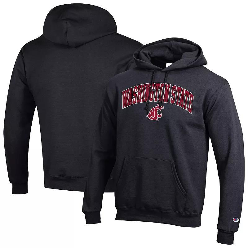Men's Champion Red Cornell Big Red Basic Arch Fleece Pullover Hoodie,  Product Image
