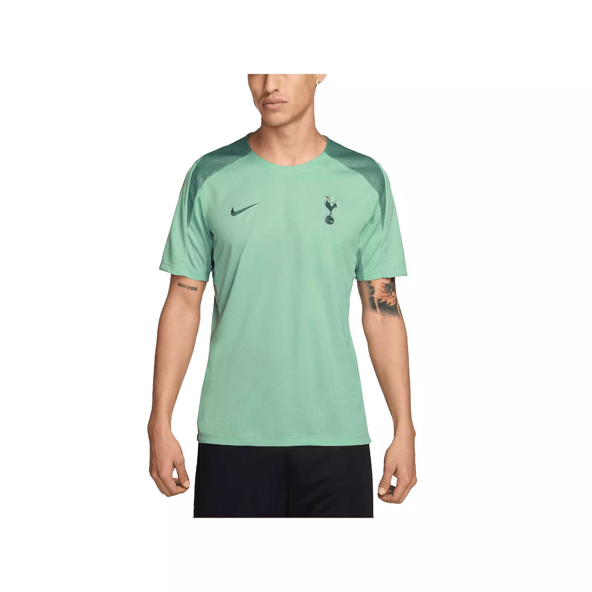 Men's Nike Green Tottenham Hotspur 2024 Third Strike Slim Fit Performance Top, Size: Large, Tot Green Product Image