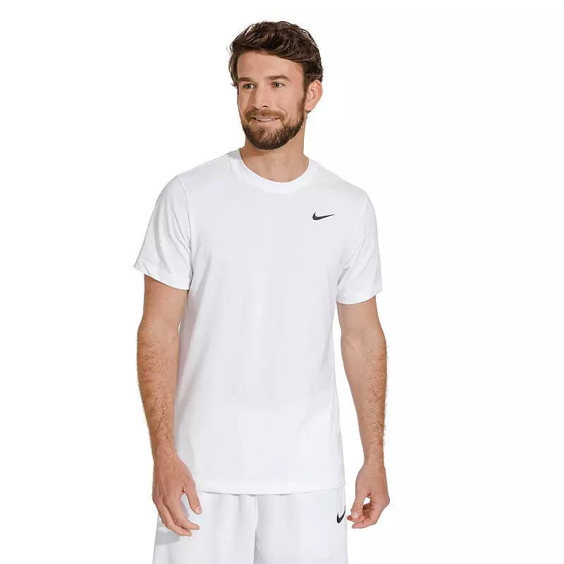 Nike Mens Dri-FIT Fitness T-Shirt | AR6029-100 Product Image