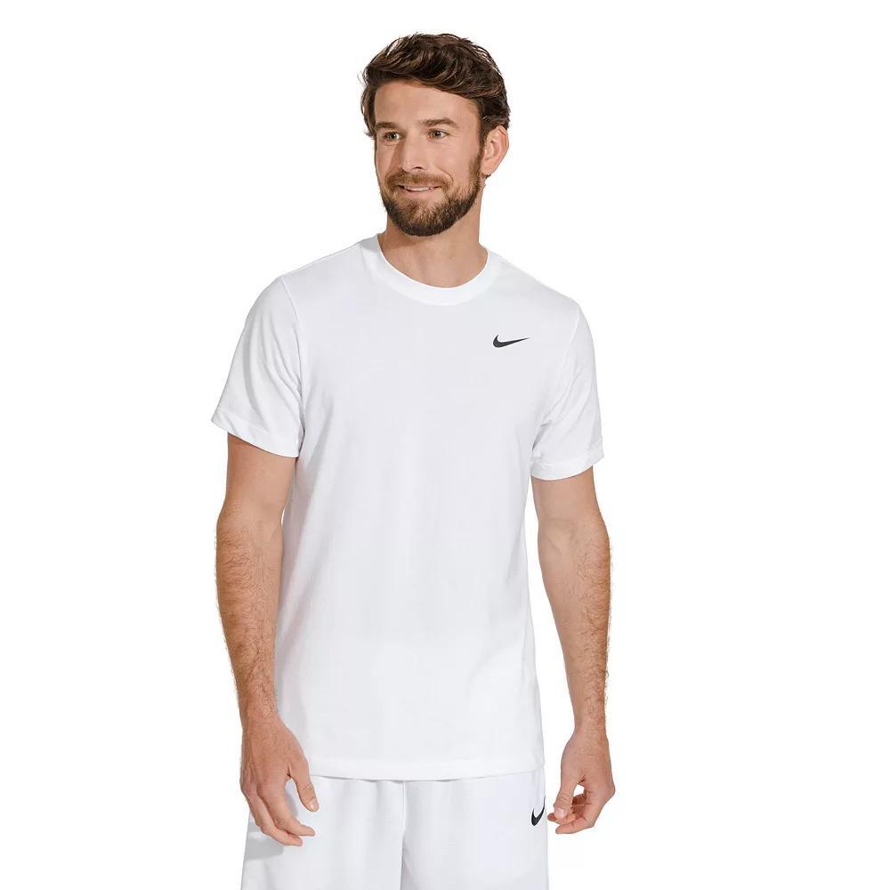 Nike Mens Dri-FIT Fitness T-Shirt | AR6029-100 Product Image