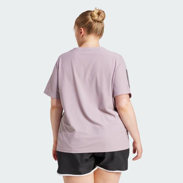 Own The Run Tee (Plus Size) Product Image