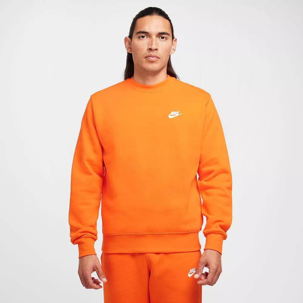 Men's Nike Sportswear Club Fleece Crew Product Image