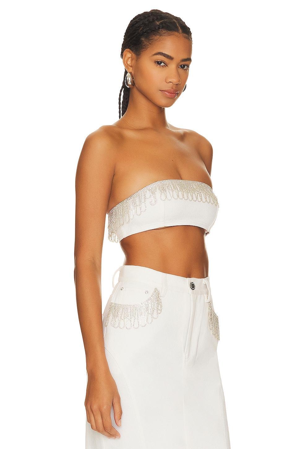 Embellished Bandeau Top ROTATE Product Image