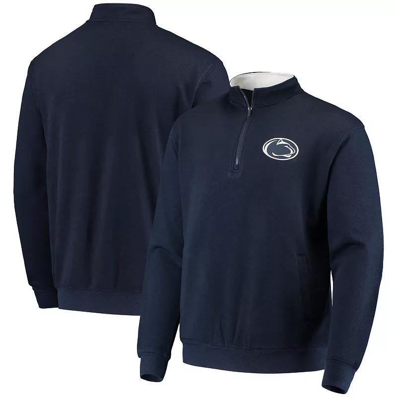 Men's Colosseum Navy Penn State Nittany Lions Tortugas Logo Quarter-Zip Jacket, Size: 3XL, Blue Product Image