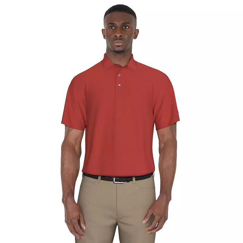 Men's Grand Slam Off Course Classic-Fit Solid Golf Polo, Size: Medium, Deep Product Image