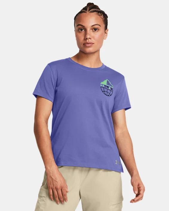 Women's UA Launch Trail Short Sleeve Product Image