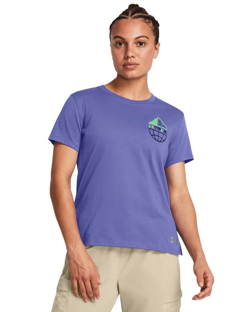 Women's UA Launch Trail Short Sleeve Product Image