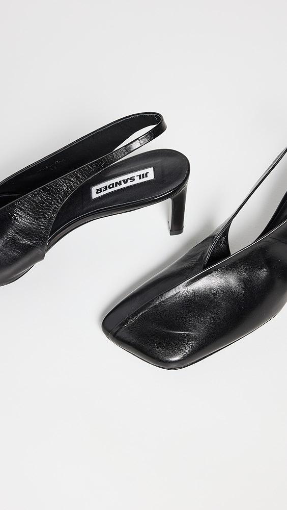 Jil Sander Slingback Pumps | Shopbop Product Image