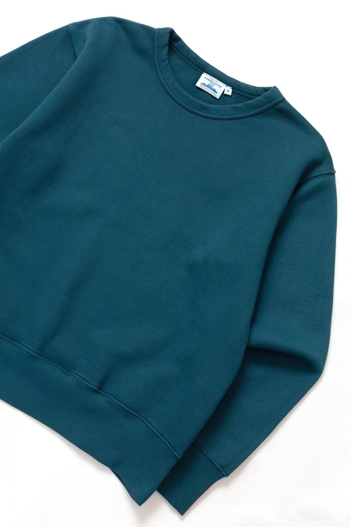 Power Goods - Loopback Crewneck - Harbour Product Image