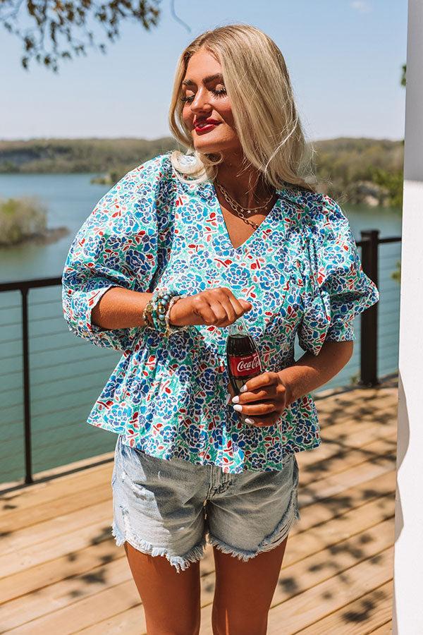 Southern Charming Top Product Image