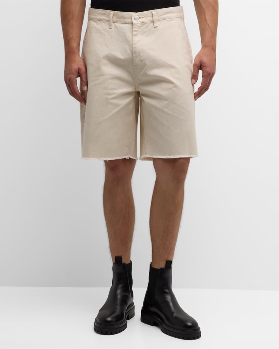 Men's Cutoff Canvas Work Shorts Product Image