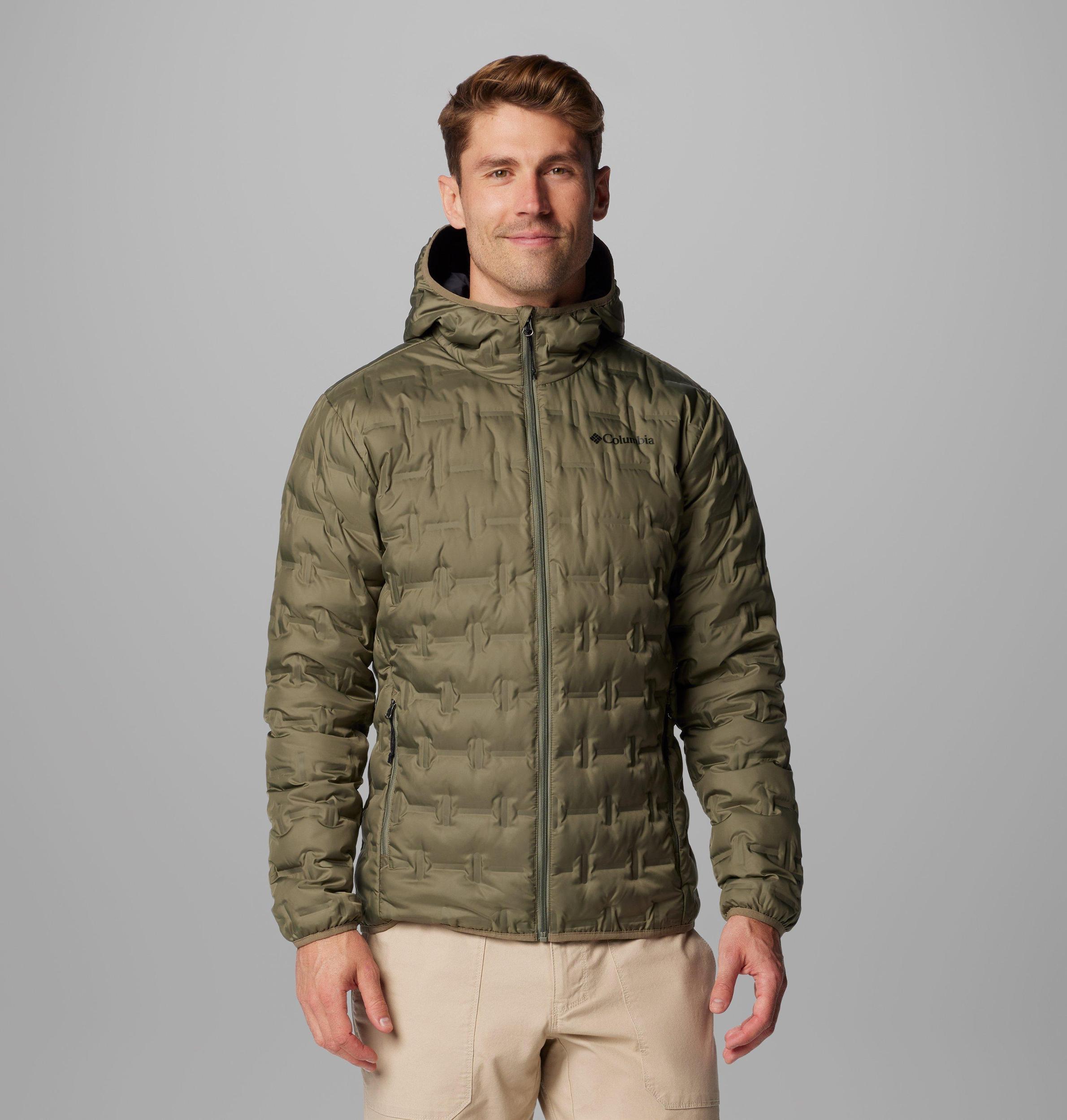 Columbia Mens Delta Ridge II Down Hooded Jacket- Product Image