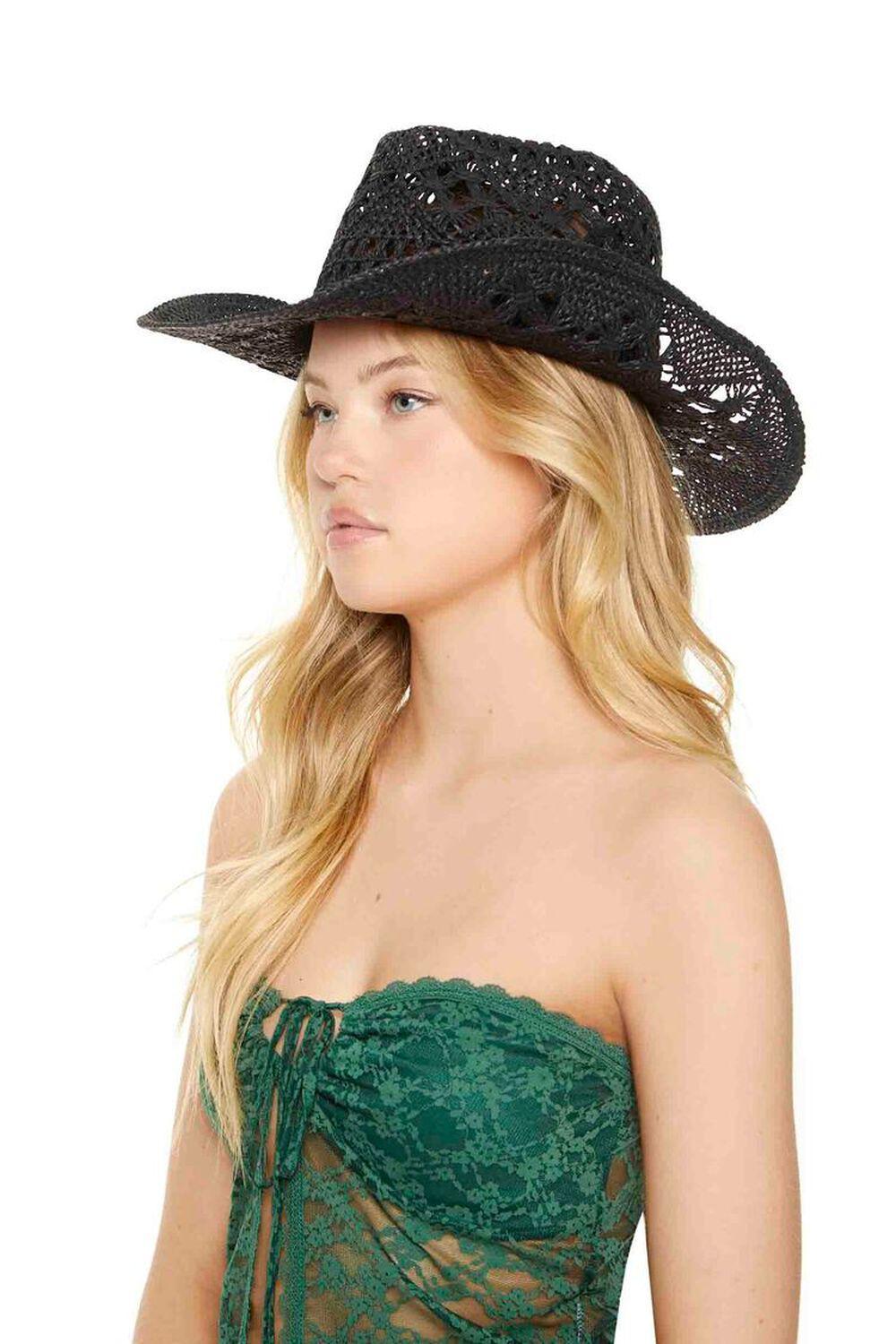 Straw Cowboy Hat | Forever 21 Product Image