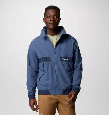 Columbia Mens Spire Valley Windbreaker- Product Image