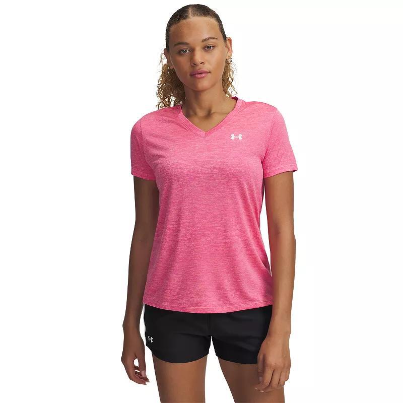 Women's Under Armour Tech™ V-Neck Short Sleeve Tee,  Product Image